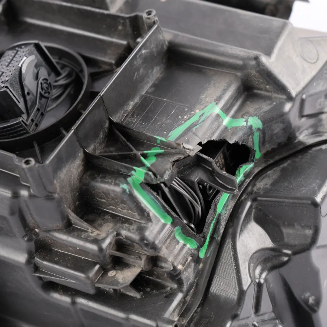 VW Volkswagen Golf Mk7 GTI Headlight Headlamp Lamp Front Left N/S 5G2941005D - SKU RHD-5G2941059A-3 - Part number 5G2941059A