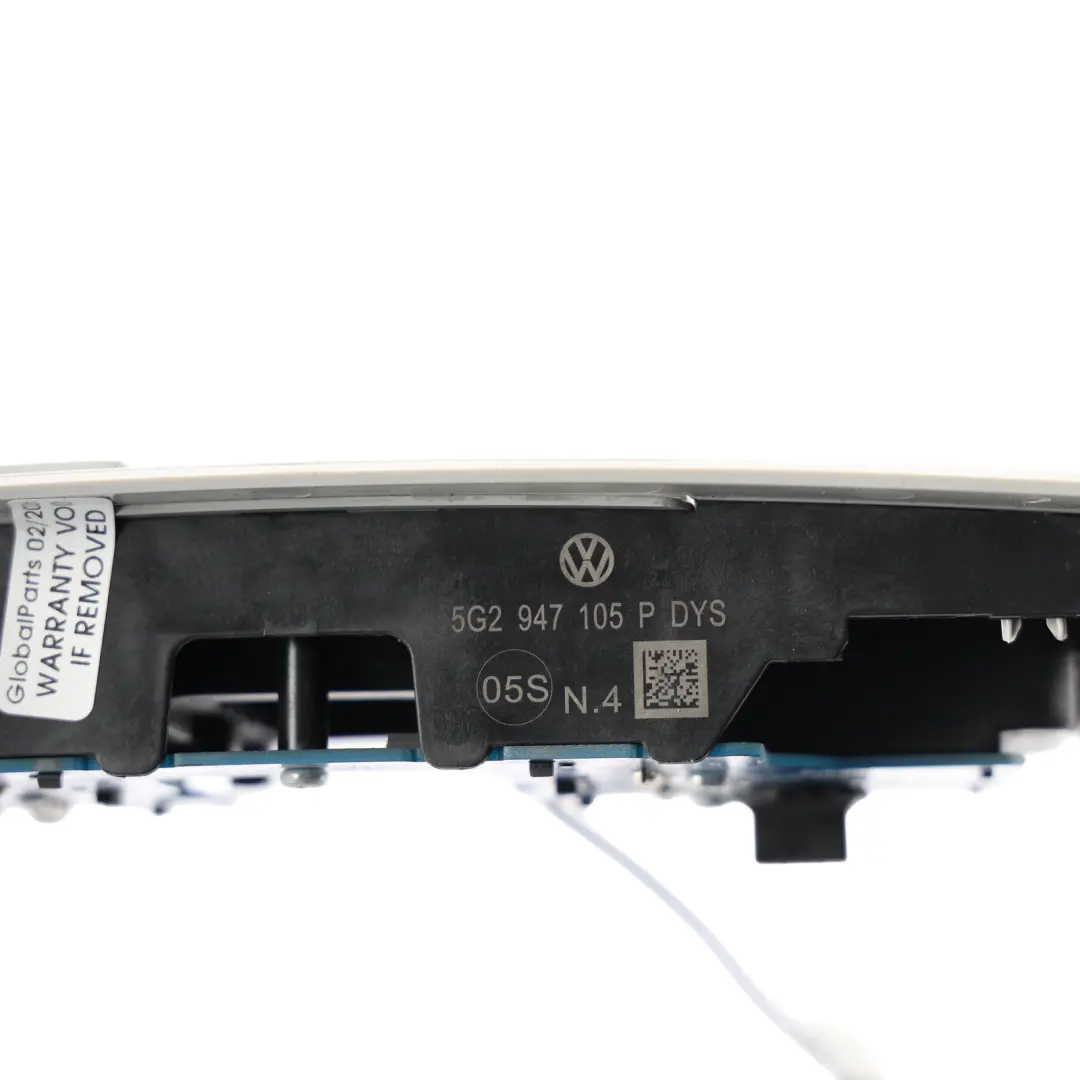 Skoda Superb 3V Headliner Courtesy Interior Reading Light Lamp - SKU RHD-5G2947105P - Part number 5G2947105P
