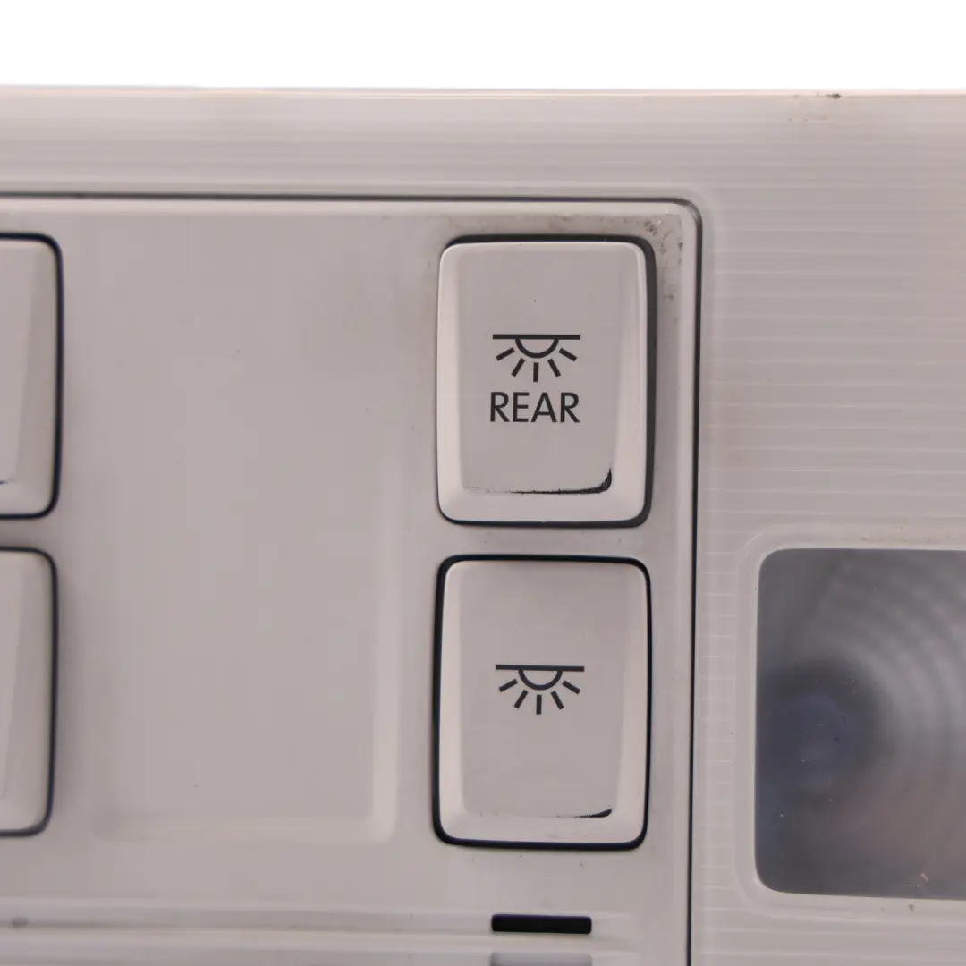 Skoda Superb 3V Headliner Courtesy Interior Reading Light Lamp - SKU RHD-5G2947105P - Part number 5G2947105P