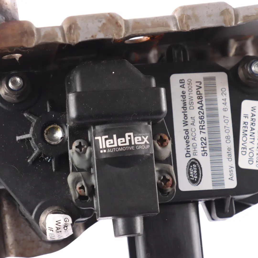 Acceleration Gas Throttle Pedal R to Range Rover Sport L320 with Part number 5H22-7R562-AA Range Rover Sport L320 Acceleration Gas Throttle Pedal R - SKU RHD-5H22-7R562-AA - Part number 5H22-7R562-AA