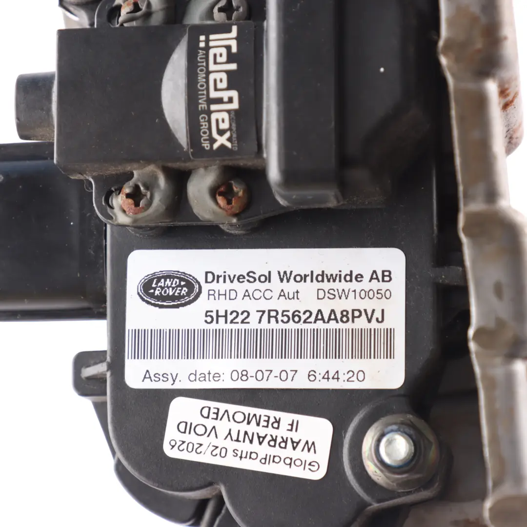 Acceleration Gas Throttle Pedal R to Range Rover Sport L320 with Part number 5H22-7R562-AA Range Rover Sport L320 Acceleration Gas Throttle Pedal R - SKU RHD-5H22-7R562-AA - Part number 5H22-7R562-AA