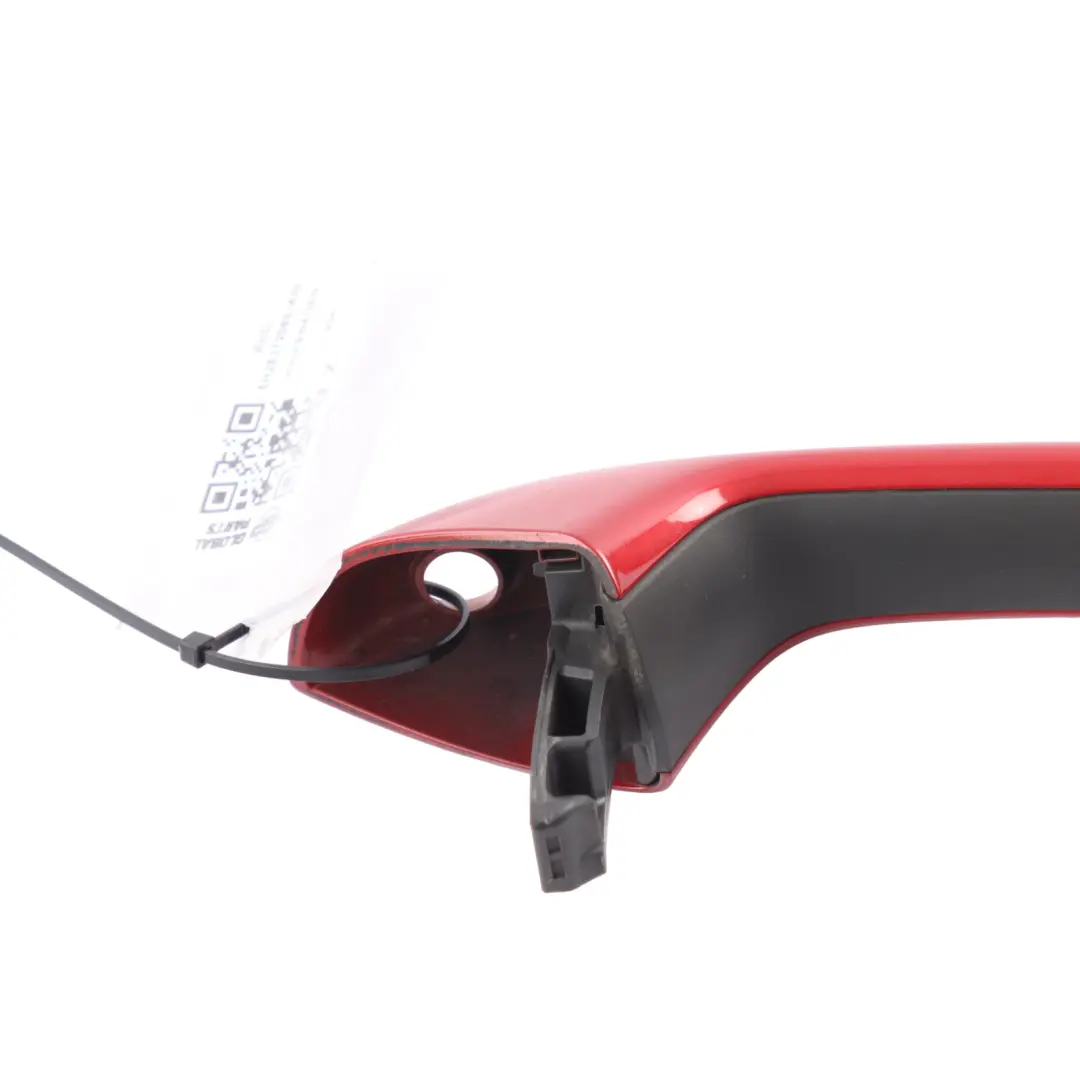 VW Golf Mk8 Front Door Handle Keyless Outer Right O/S Kings Red - C3J 5H2837206E - SKU RHD-5H2837206E-KIN - Part number 5H2837206E-KIN