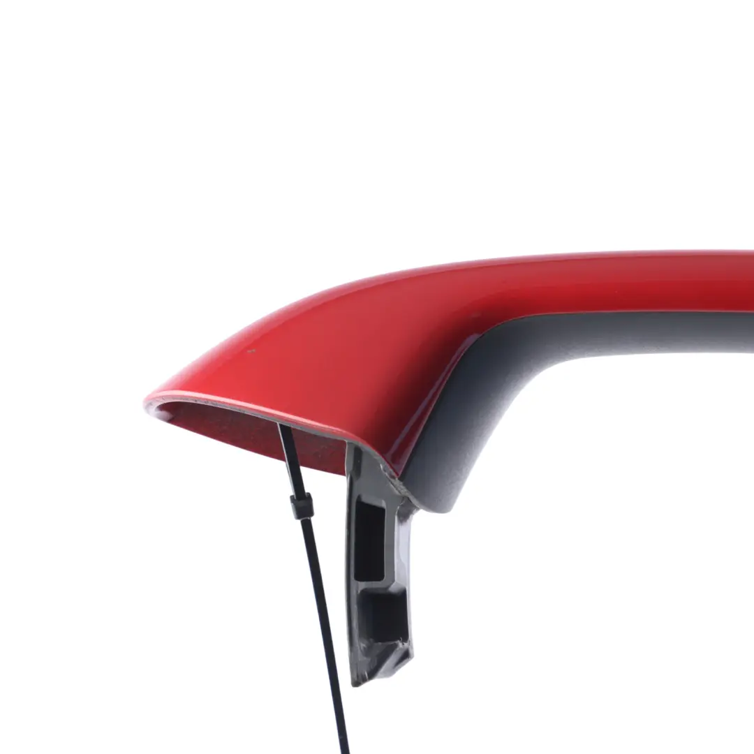 VW Golf Mk8 Front Door Handle Keyless Outer Right O/S Kings Red - C3J 5H2837206E - SKU RHD-5H2837206E-KIN - Part number 5H2837206E-KIN