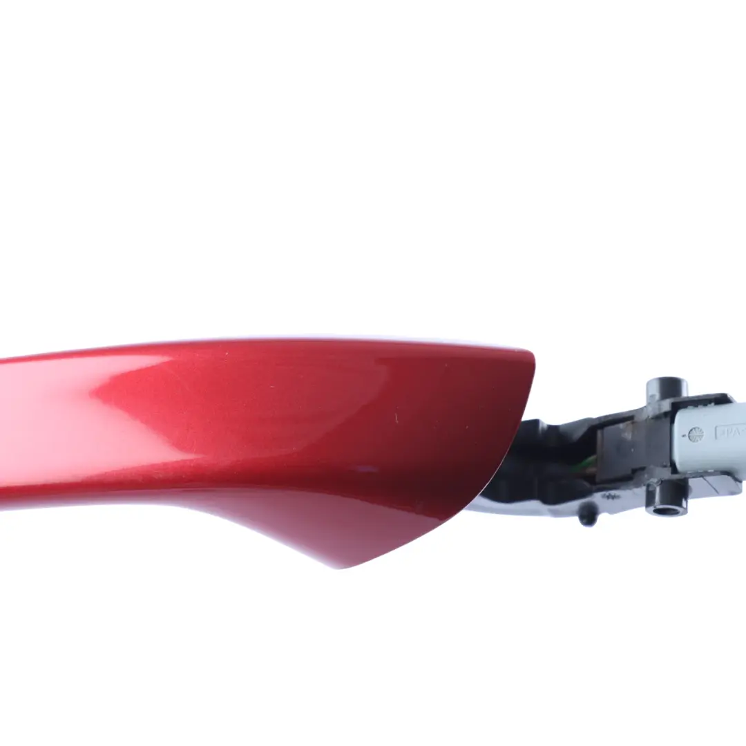 Mk8 Front Door Handle Keyless Outer Right O/S Kings Red - C3J 5H2837206E to VW Golf with Part number 5H2837206E-KIN VW Golf Mk8 Front Door Handle Keyless Outer Right O/S Kings Red - C3J 5H2837206E - SKU RHD-5H2837206E-KIN - Part number 5H2837206E-KIN