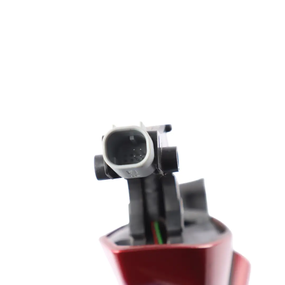 VW Golf Mk8 Front Door Handle Keyless Outer Right O/S Kings Red - C3J 5H2837206E - SKU RHD-5H2837206E-KIN - Part number 5H2837206E-KIN