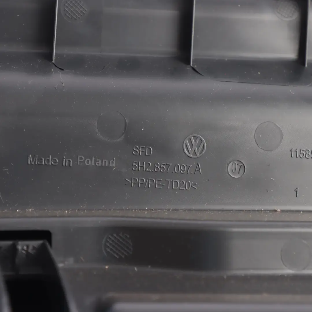 Volkswagen VW Golf Mk8 Glove Box Storage Compartment Glovebox - SKU RHD-5H2857097A - Part number 5H2857097A