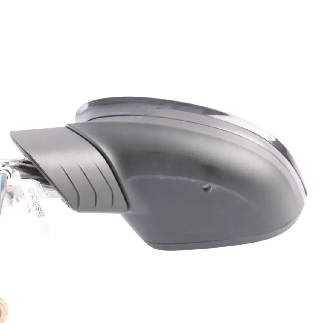 Mk8 Wing Mirror Power Fold Heated Black Left N/S to Volkswagen Golf with Part number 5H2857507AA Volkswagen Golf Mk8 Wing Mirror Power Fold Heated Black Left N/S - SKU RHD-5H2857507AA-BLK - Part number 5H2857507AA