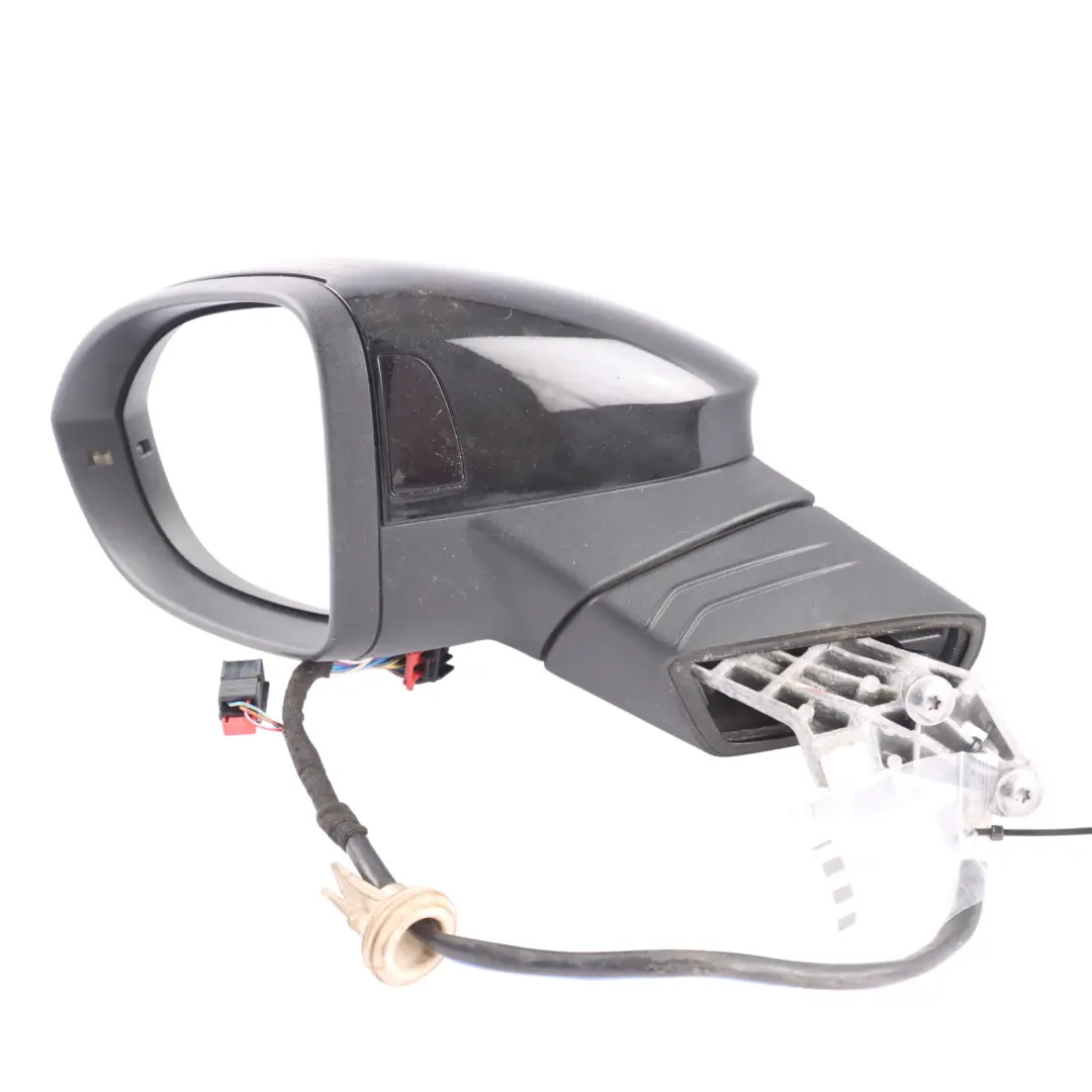 Mk8 Wing Mirror Power Fold Heated Black Left N/S to Volkswagen Golf with Part number 5H2857507AA Volkswagen Golf Mk8 Wing Mirror Power Fold Heated Black Left N/S - SKU RHD-5H2857507AA-BLK - Part number 5H2857507AA