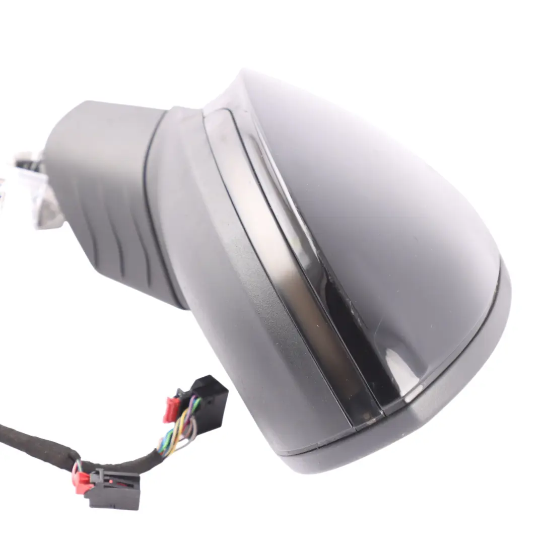 Mk8 Wing Mirror Power Fold Heated Black Left N/S to Volkswagen Golf with Part number 5H2857507AA Volkswagen Golf Mk8 Wing Mirror Power Fold Heated Black Left N/S - SKU RHD-5H2857507AA-BLK - Part number 5H2857507AA