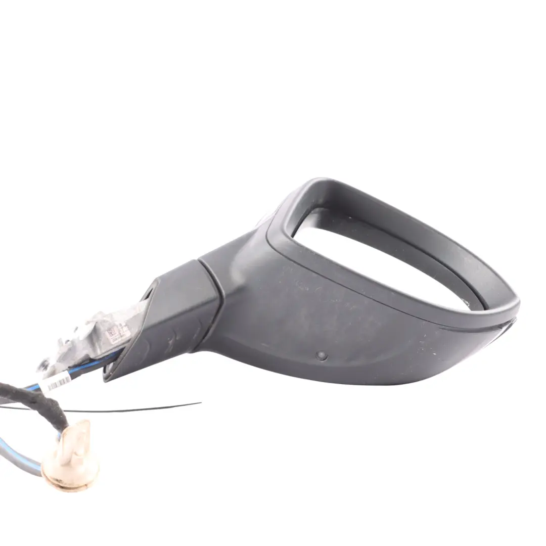 Volkswagen Golf Mk8 Wing Mirror Power Fold Heated Black Right O/S - SKU RHD-5H2857508T-BLK - Part number 5H2857508T