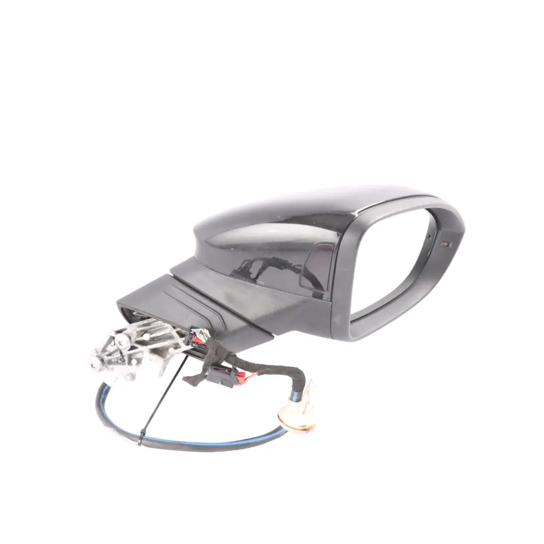 Mk8 Wing Mirror Power Fold Heated Black Right O/S to Volkswagen Golf with Part number 5H2857508T Volkswagen Golf Mk8 Wing Mirror Power Fold Heated Black Right O/S - SKU RHD-5H2857508T-BLK - Part number 5H2857508T
