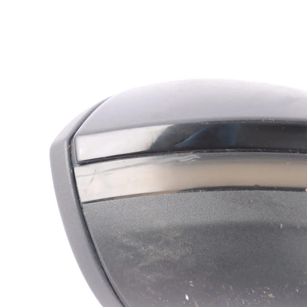 Mk8 Wing Mirror Power Fold Heated Black Right O/S to Volkswagen Golf with Part number 5H2857508T Volkswagen Golf Mk8 Wing Mirror Power Fold Heated Black Right O/S - SKU RHD-5H2857508T-BLK - Part number 5H2857508T