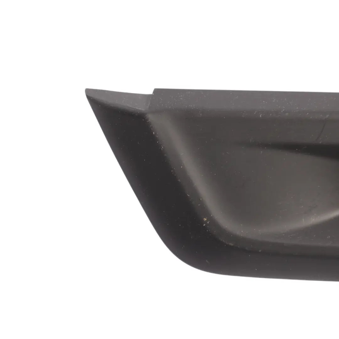 Volkswagen Golf Mk8 Centre Console USB Port Cover Surround Cover Black - SKU RHD-5H2863099 - Part number 5H2863099