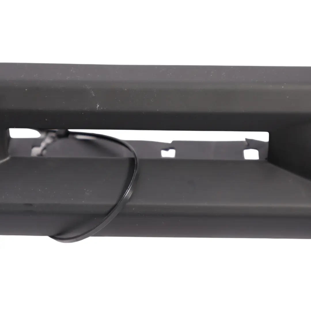 Volkswagen Golf Mk8 Centre Console USB Port Cover Surround Cover Black - SKU RHD-5H2863099 - Part number 5H2863099