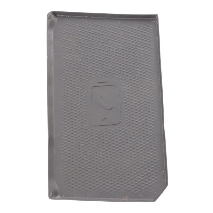 Volkswagen Golf Mk8 Wireless Charger Rubber Insert Tray Cover Black 5H2863330B