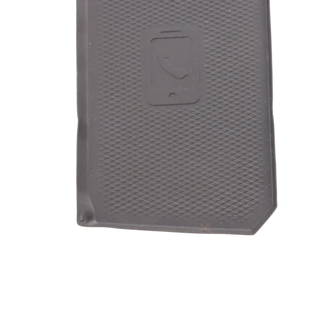 Volkswagen Golf Mk8 Wireless Charger Rubber Insert Tray Cover Black - SKU RHD-5H2863330B - Part number 5H2863330B
