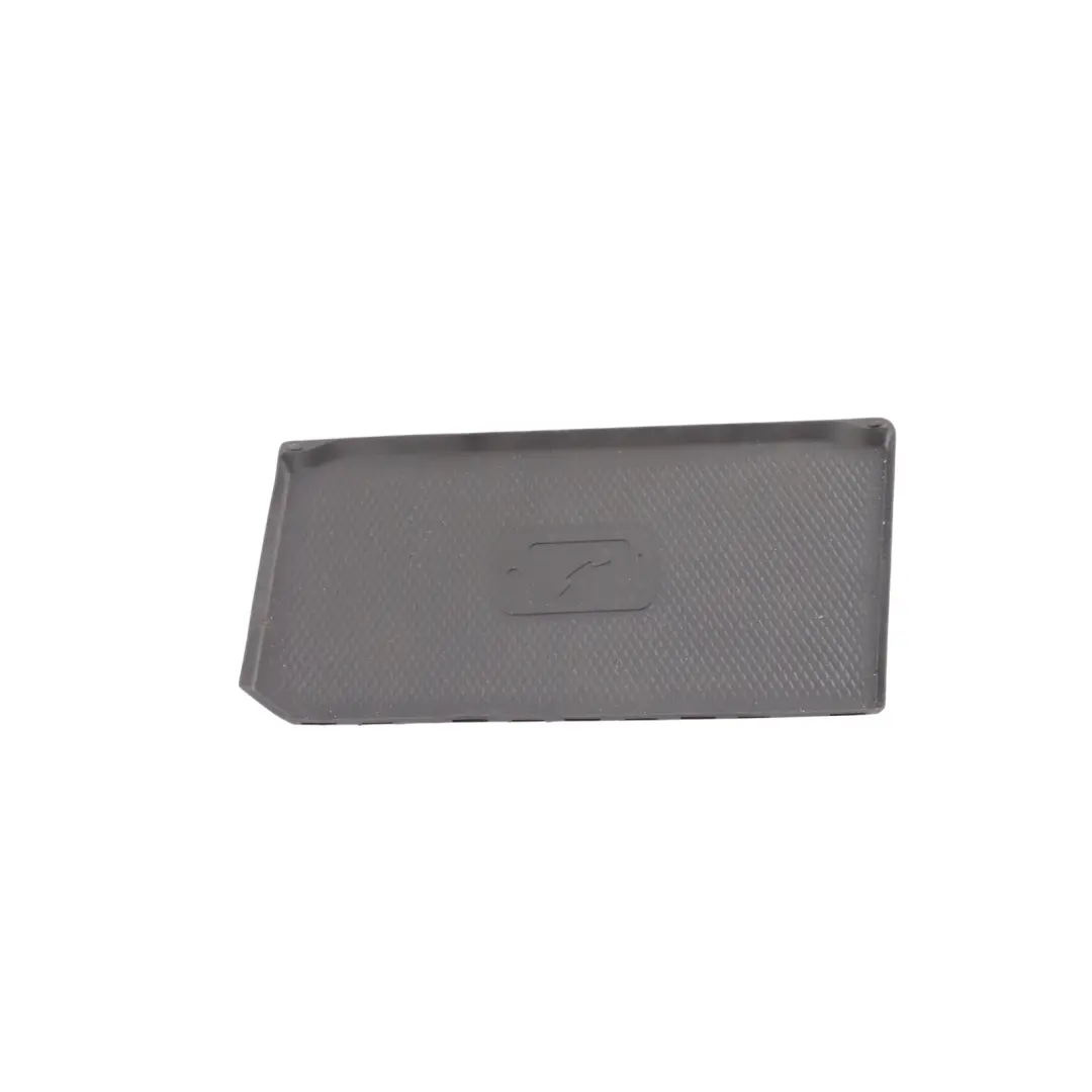 Volkswagen Golf Mk8 Wireless Charger Rubber Insert Tray Cover Black - SKU RHD-5H2863330B - Part number 5H2863330B