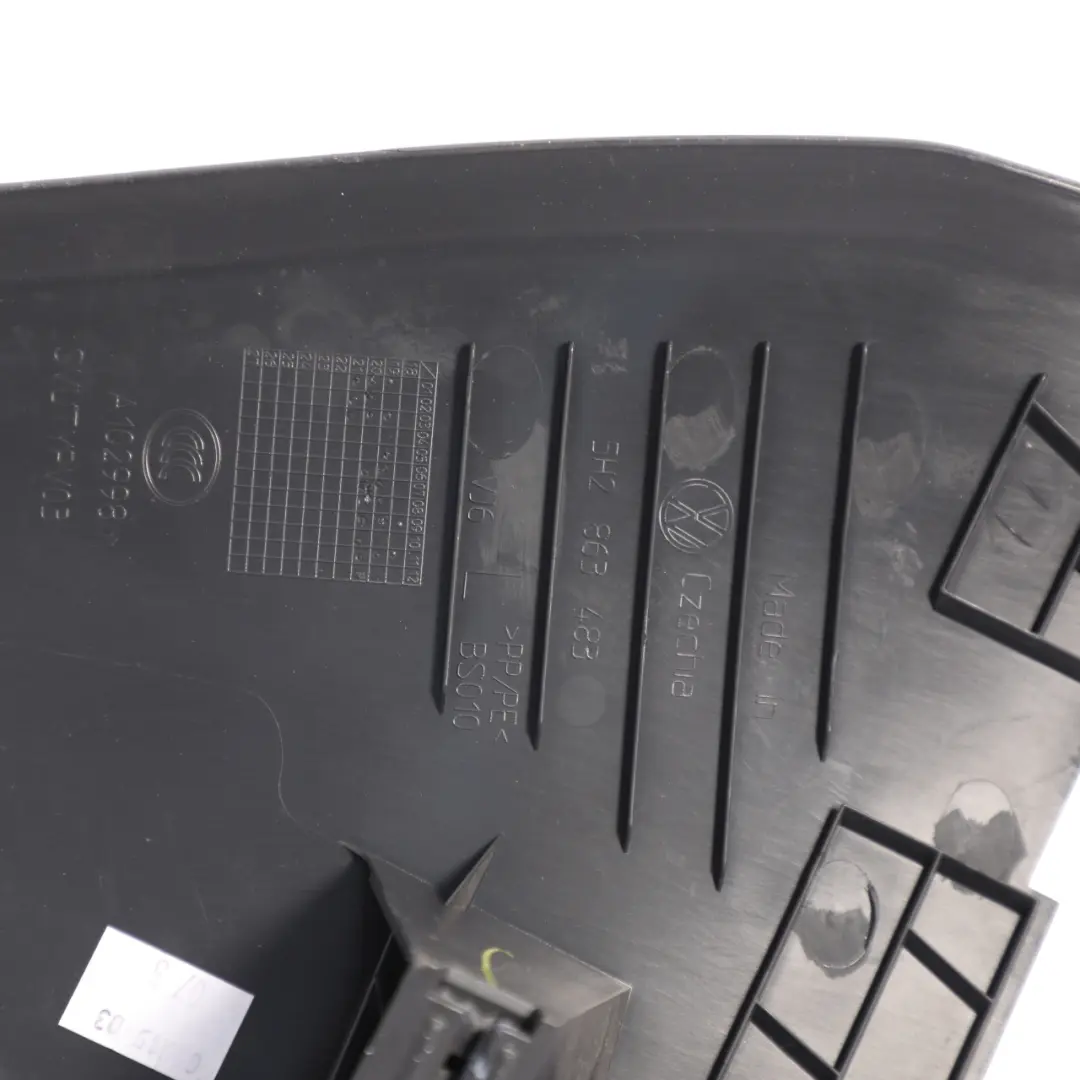 Kick Panel Interior Light Cover Front Right O/S to Volkswagen Golf CD1 with Part number 5H2863483 Volkswagen Golf CD1 Kick Panel Interior Light Cover Front Right O/S - SKU RHD-5H2863483 - Part number 5H2863483