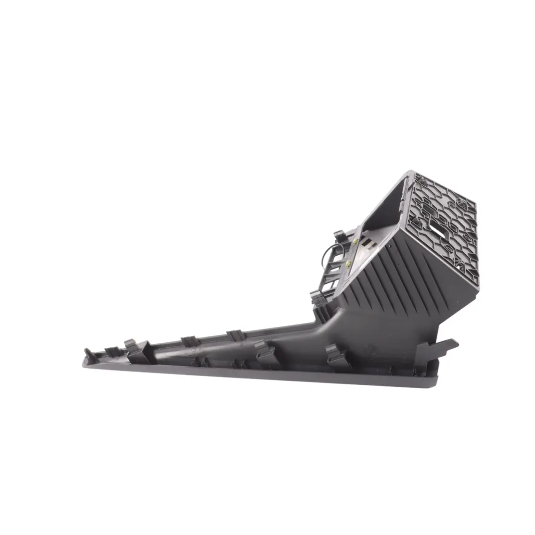 Mk8 CD1 Centre Console Bracket Mount Trim Cover to Volkswagen Golf with Part number 5H2863487A Volkswagen Golf Mk8 CD1 Centre Console Bracket Mount Trim Cover - SKU RHD-5H2863487A - Part number 5H2863487A