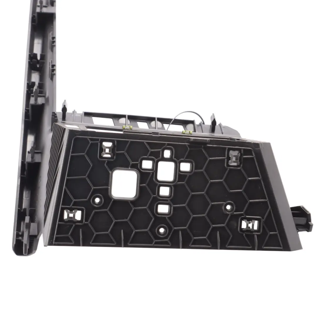 Mk8 CD1 Centre Console Bracket Mount Trim Cover to Volkswagen Golf with Part number 5H2863487A Volkswagen Golf Mk8 CD1 Centre Console Bracket Mount Trim Cover - SKU RHD-5H2863487A - Part number 5H2863487A