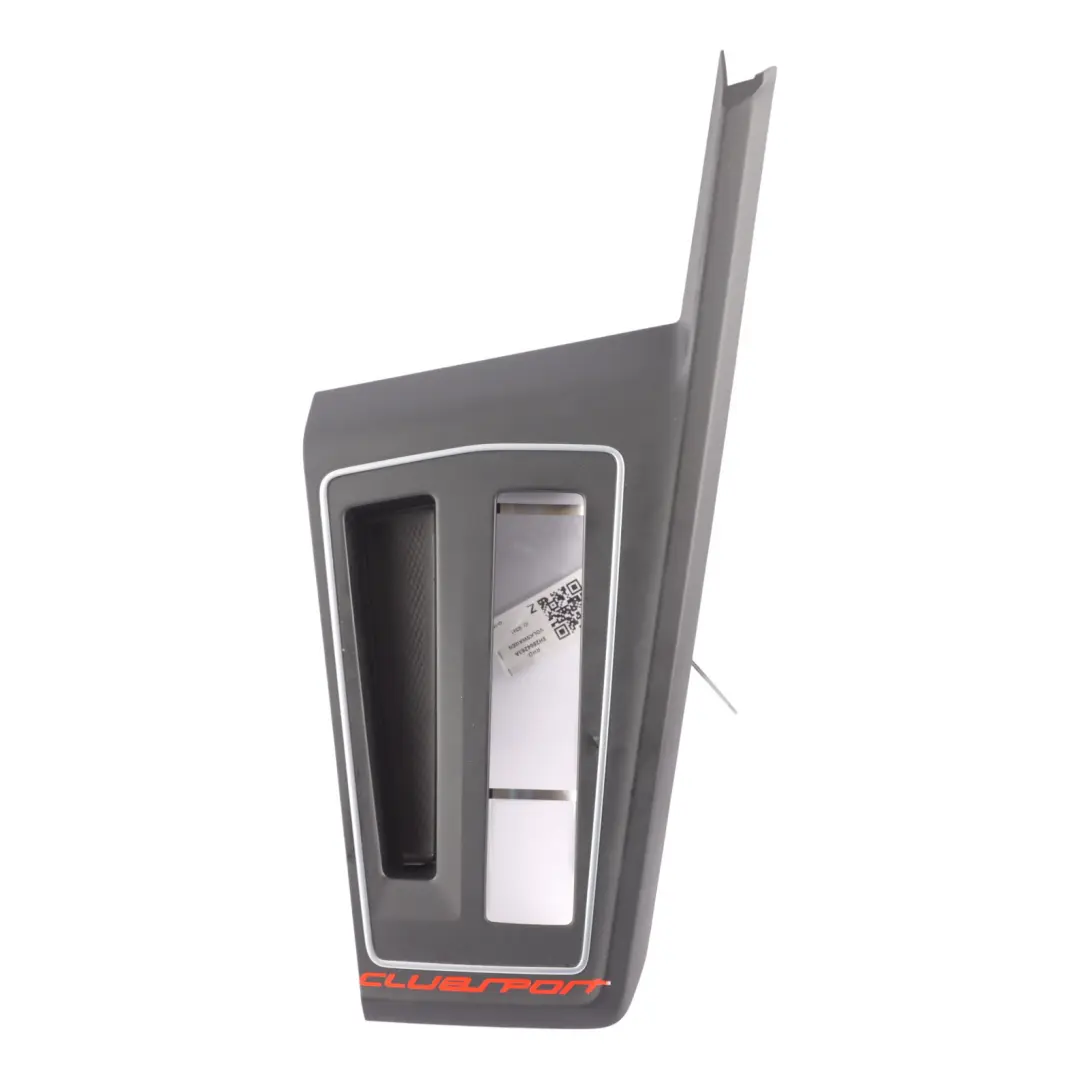 Volkswagen Golf GTI Mk8 Gear Shift Cover Panel Surround Stain Black - SKU RHD-5H2864263A - Part number 5H2864263A