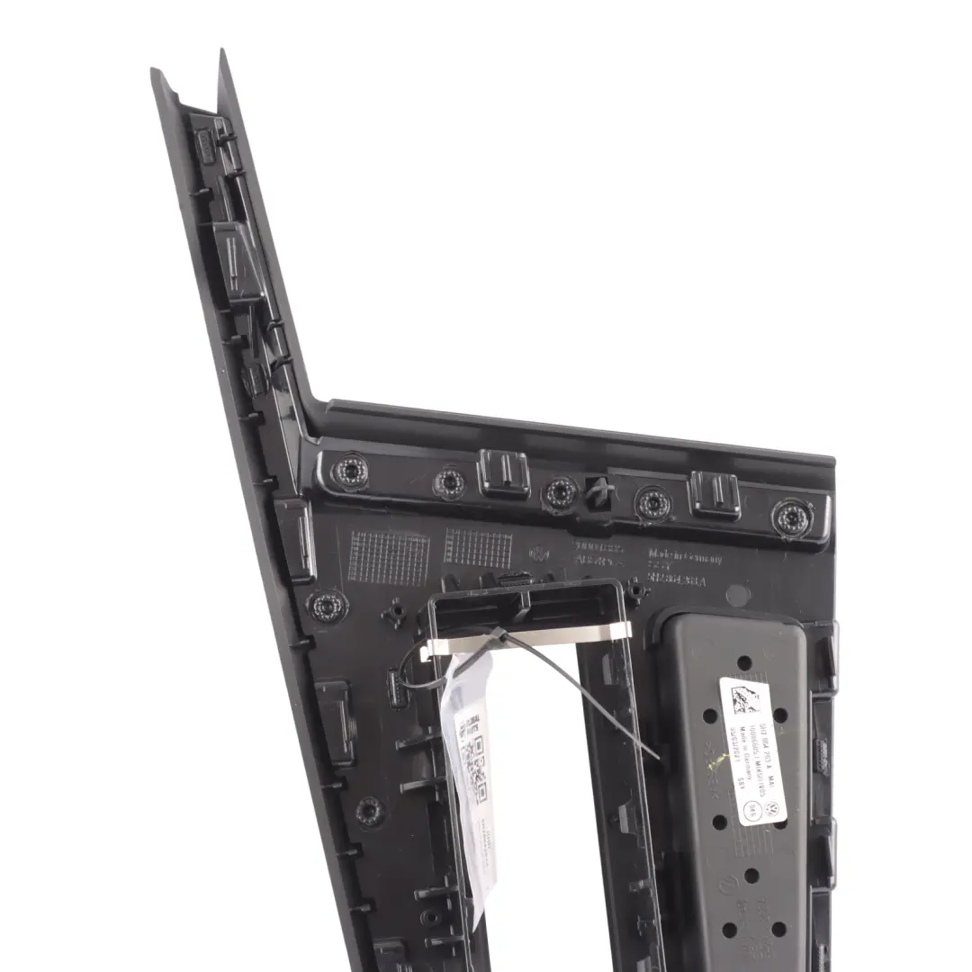 Volkswagen Golf GTI Mk8 Gear Shift Cover Panel Surround Stain Black - SKU RHD-5H2864263A - Part number 5H2864263A