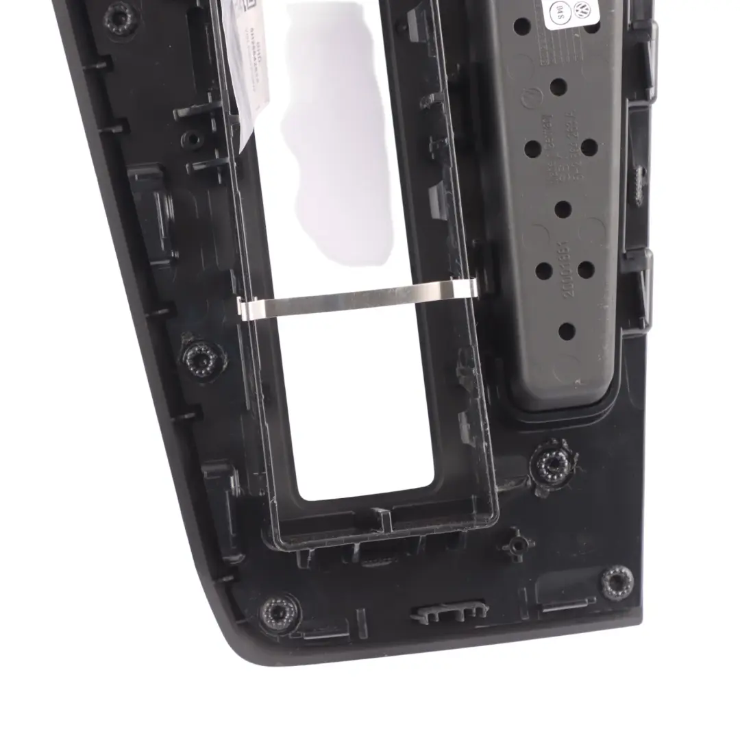 Volkswagen Golf GTI Mk8 Gear Shift Cover Panel Surround Stain Black - SKU RHD-5H2864263A - Part number 5H2864263A