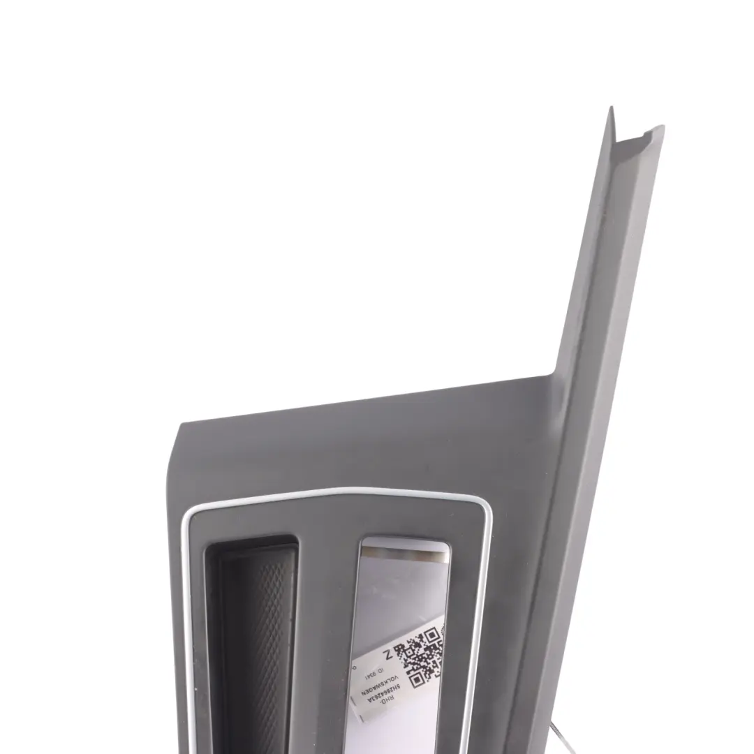 Volkswagen Golf GTI Mk8 Gear Shift Cover Panel Surround Stain Black - SKU RHD-5H2864263A - Part number 5H2864263A