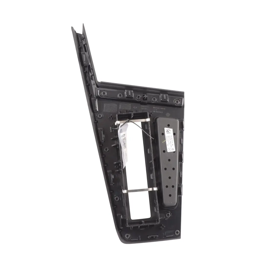 Volkswagen Golf GTI Mk8 Gear Shift Cover Panel Surround Stain Black - SKU RHD-5H2864263A - Part number 5H2864263A