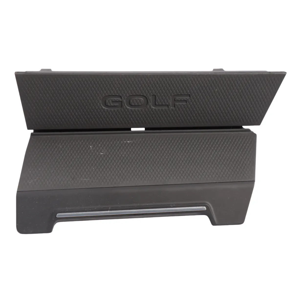 Volkswagen Golf Mk8 Centre Console Storage Compartment Cover Black 5H2864571