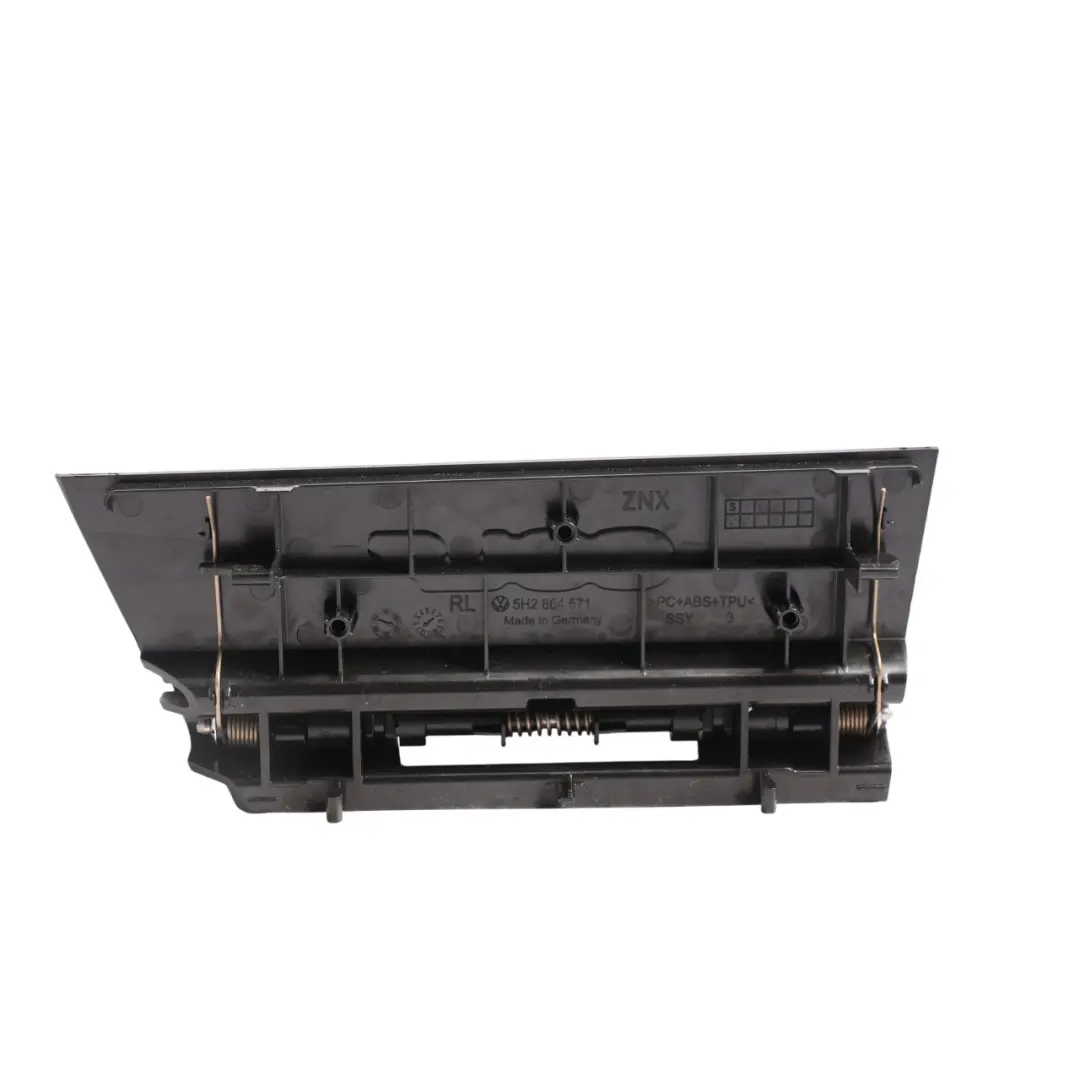 Mk8 Centre Console Storage Compartment Cover Black to Volkswagen Golf with Part number 5H2864571 Volkswagen Golf Mk8 Centre Console Storage Compartment Cover Black - SKU RHD-5H2864571 - Part number 5H2864571