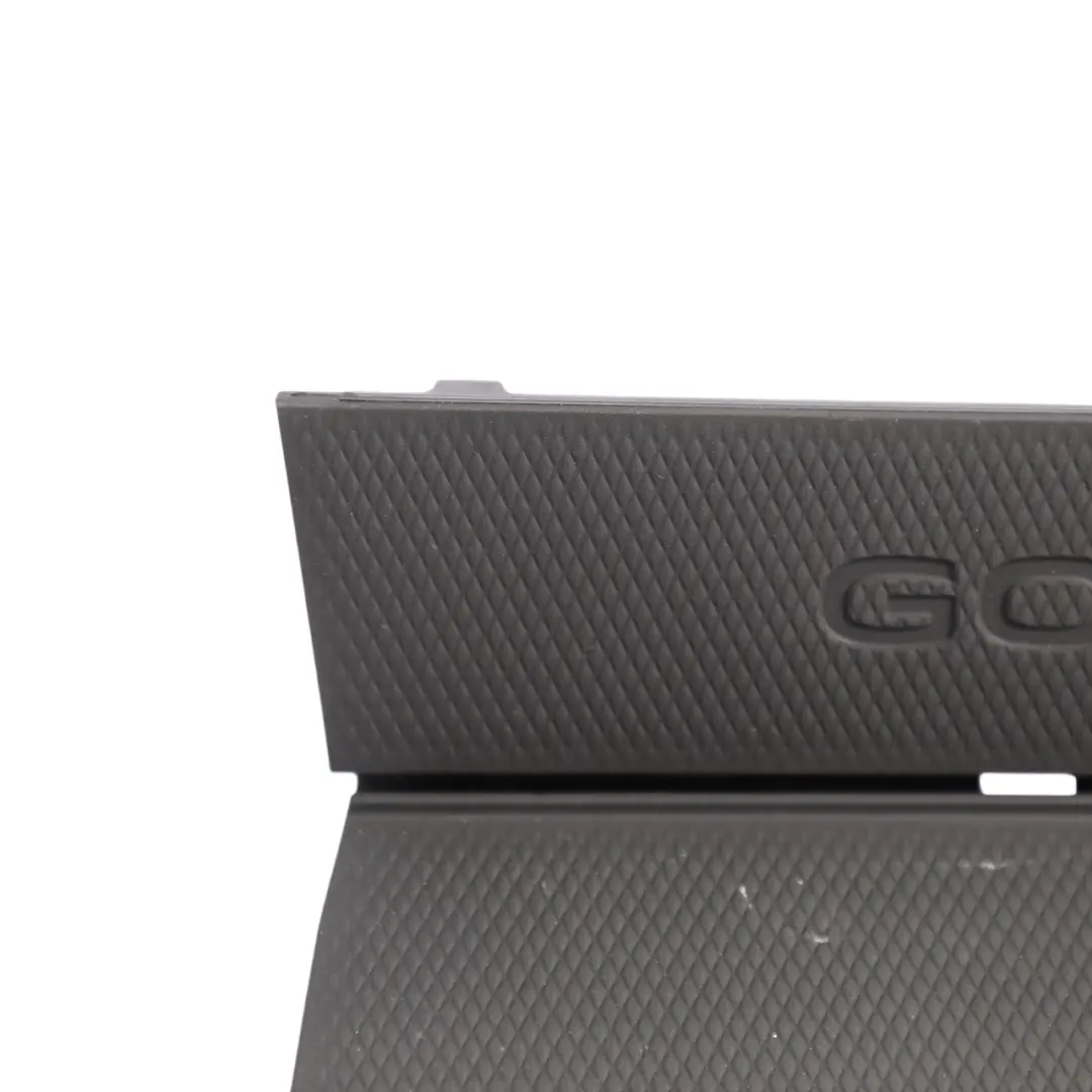 Volkswagen Golf Mk8 Centre Console Storage Compartment Cover Black - SKU RHD-5H2864571 - Part number 5H2864571