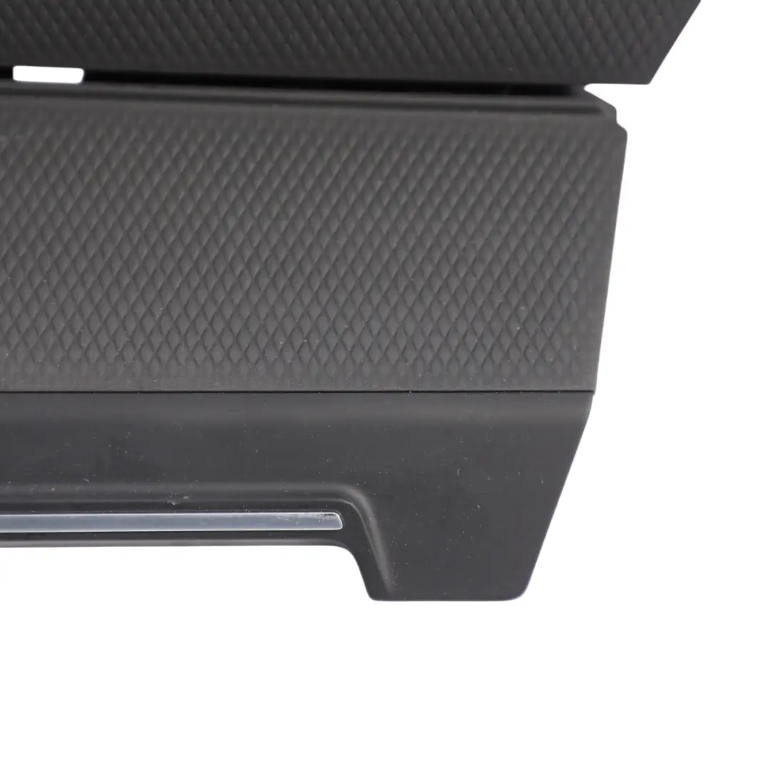 Volkswagen Golf Mk8 Centre Console Storage Compartment Cover Black - SKU RHD-5H2864571 - Part number 5H2864571