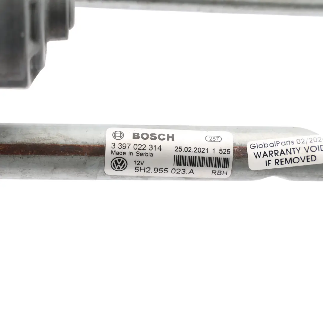 Windscreen Windshield Wiper Motor Linkage Front 5H2955119 to Volkswagen Golf GTI C with Part number 5H2955023A Volkswagen Golf GTI C Windscreen Windshield Wiper Motor Linkage Front 5H2955119 - SKU RHD-5H2955023A - Part number 5H2955023A