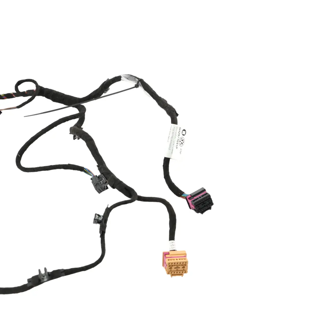 Mk8 Dashboard Instrument Panel Wiring Loom Harness to Volkswagen VW Golf with Part number 5H2971641P Volkswagen VW Golf Mk8 Dashboard Instrument Panel Wiring Loom Harness - SKU RHD-5H2971641P - Part number 5H2971641P