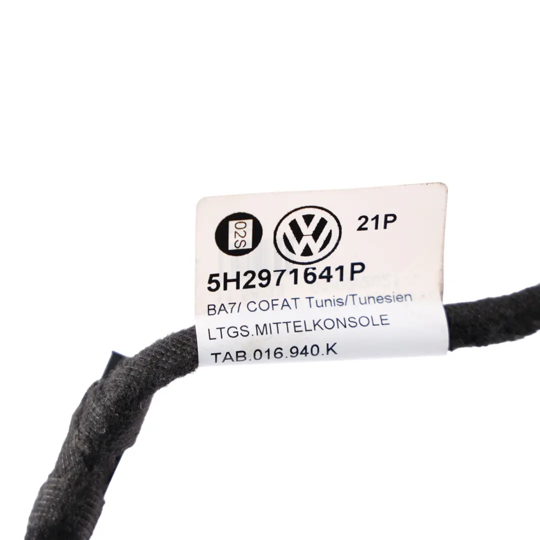 Mk8 Dashboard Instrument Panel Wiring Loom Harness to Volkswagen VW Golf with Part number 5H2971641P Volkswagen VW Golf Mk8 Dashboard Instrument Panel Wiring Loom Harness - SKU RHD-5H2971641P - Part number 5H2971641P