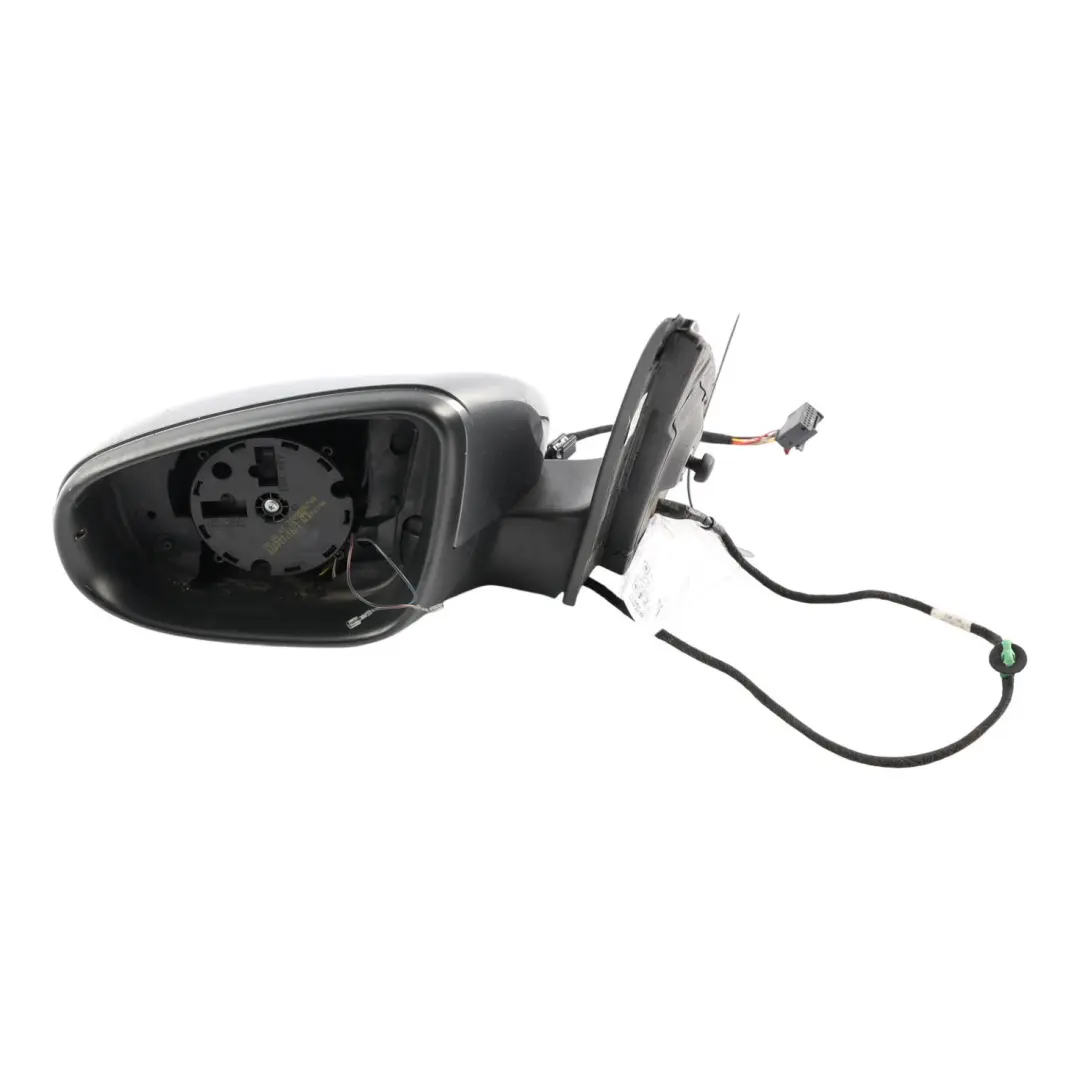 Mk6 Wing Mirror Door Left N/S Electric United Grey to Volkswagen Golf with Part number 5K0857507AD Volkswagen Golf Mk6 Wing Mirror Door Left N/S Electric United Grey - SKU RHD-5K0857507AD-UGR-1 - Part number 5K0857507AD