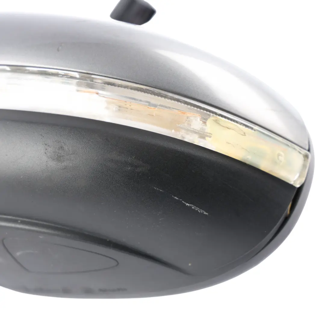 Volkswagen Golf Mk6 Wing Mirror Door Left N/S Electric United Grey - SKU RHD-5K0857507AD-UGR1 - Part number 5K0857507AD