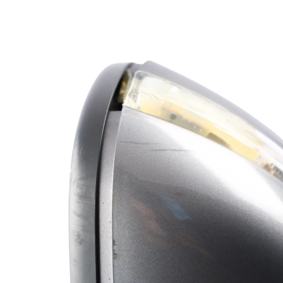 Volkswagen Golf Mk6 Wing Mirror Door Left N/S Electric United Grey - SKU RHD-5K0857507AD-UGR1 - Part number 5K0857507AD