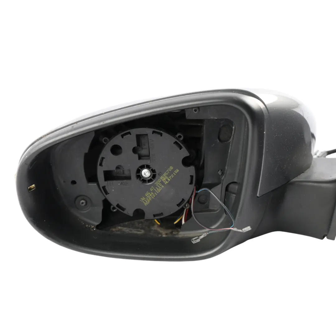 Mk6 Wing Mirror Door Left N/S Electric United Grey to Volkswagen Golf with Part number 5K0857507AD Volkswagen Golf Mk6 Wing Mirror Door Left N/S Electric United Grey - SKU RHD-5K0857507AD-UGR1 - Part number 5K0857507AD