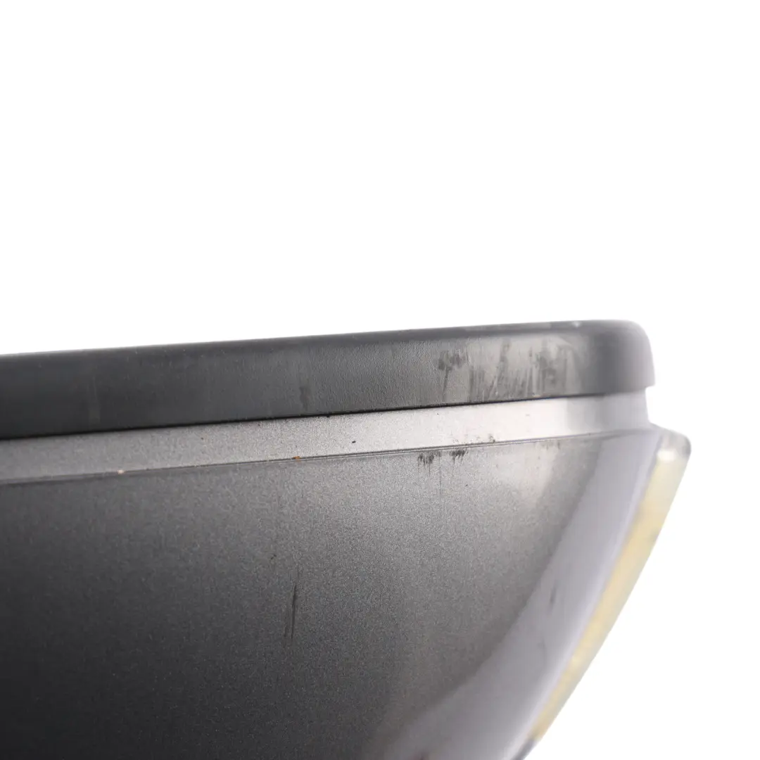 Volkswagen Golf Mk6 Wing Mirror Door Left N/S Electric United Grey - SKU RHD-5K0857507AD-UGR-1 - Part number 5K0857507AD