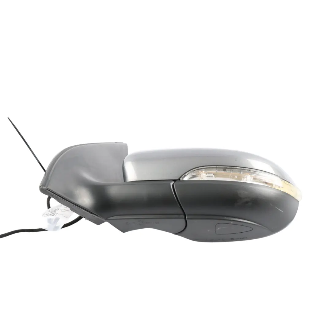 Volkswagen Golf Mk6 Wing Mirror Door Left N/S Electric United Grey - SKU RHD-5K0857507AD-UGR-1 - Part number 5K0857507AD