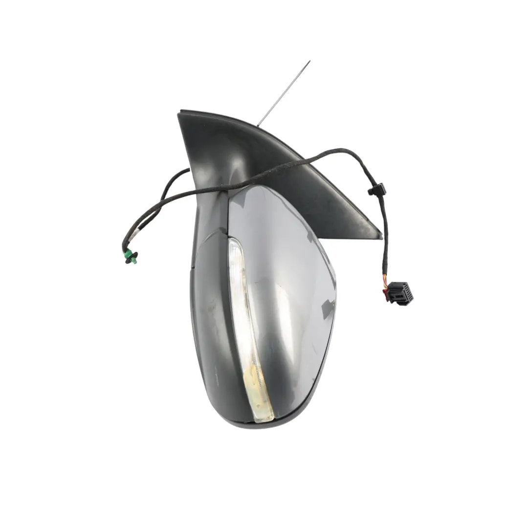 Volkswagen Golf Mk6 Wing Mirror Door Left N/S Electric United Grey - SKU RHD-5K0857507AD-UGR-1 - Part number 5K0857507AD