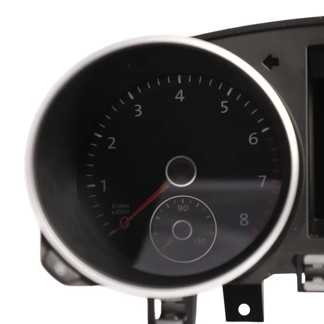 Volkswagen Golf GTI Mk6 Instrument Cluster Speedometer Manual Petrol - SKU RHD-5K6920970D - Part number 5K6920970D