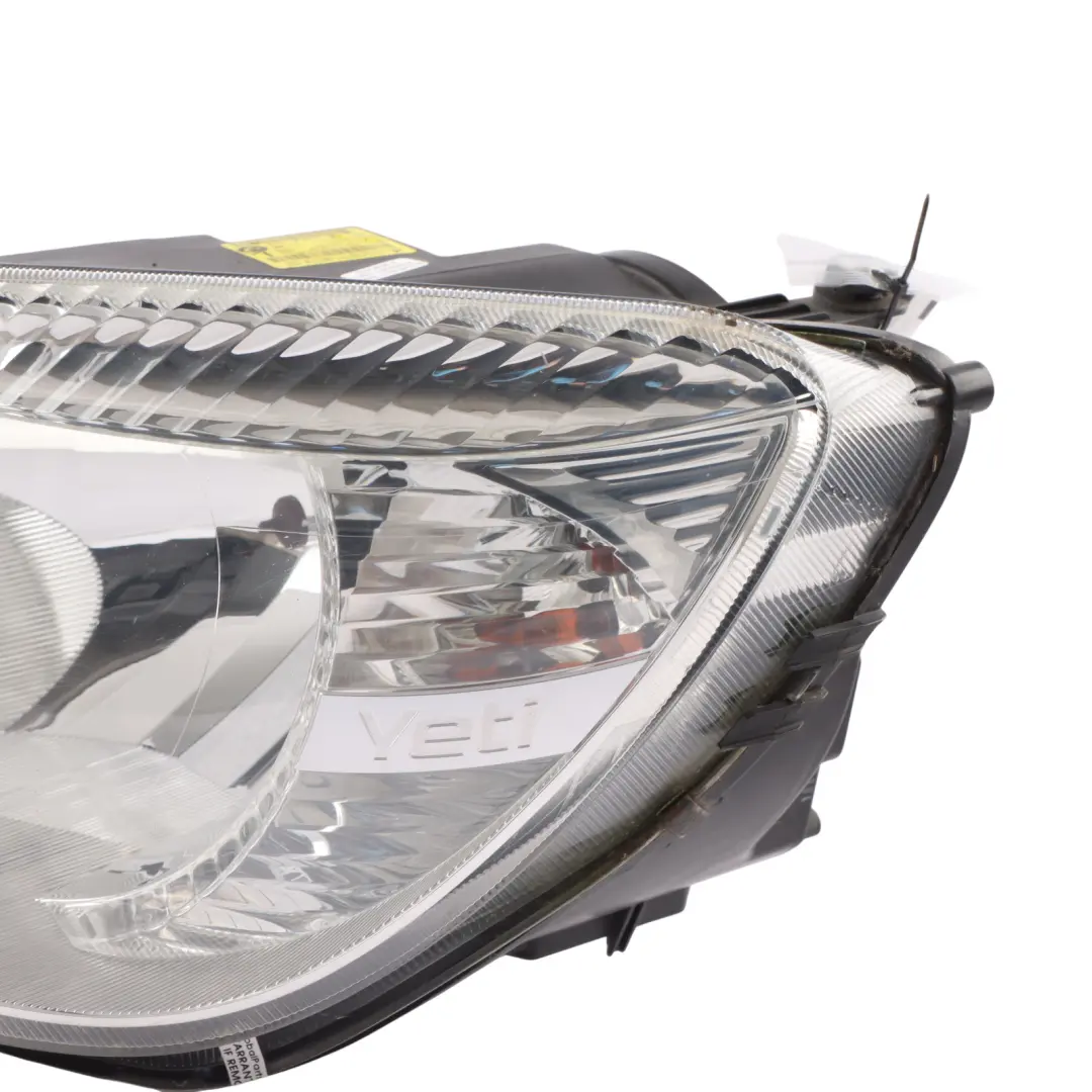 Skoda Yeti 5L Front Lamp Headlight Halogen Left N/S Passenger Side - SKU RHD-5L2941017A - Part number 5L2941017A