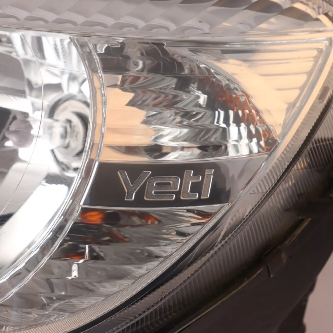 Front Lamp Headlight Halogen Left N/S Passenger Side to Skoda Yeti 5L with Part number 5L2941017A Skoda Yeti 5L Front Lamp Headlight Halogen Left N/S Passenger Side - SKU RHD-5L2941017A - Part number 5L2941017A