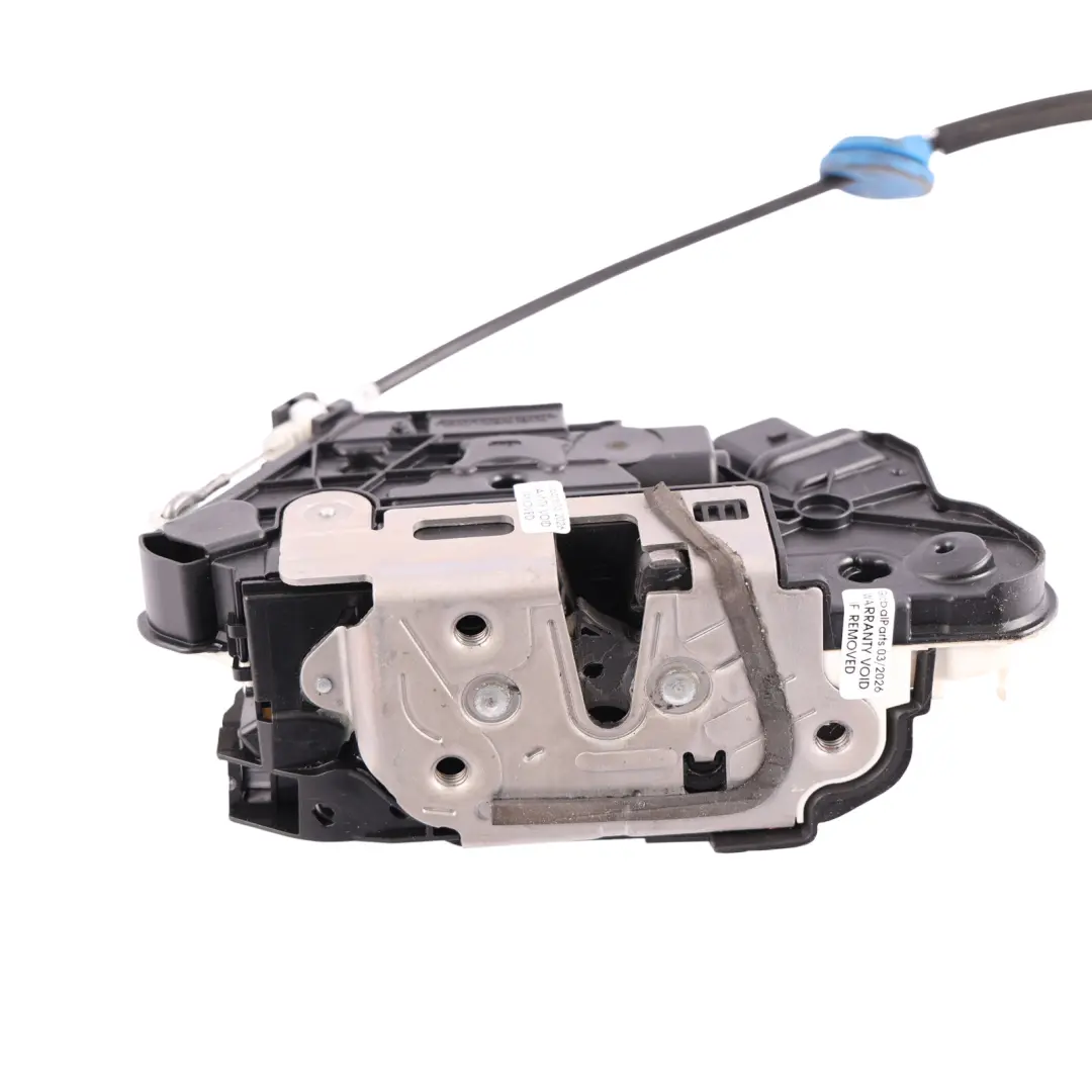 Volkswagen Scirocco Mk3 Front Door Lock Latch Mechanism Right O/S - SKU RHD-5N2837016M - Part number 5N2837016M