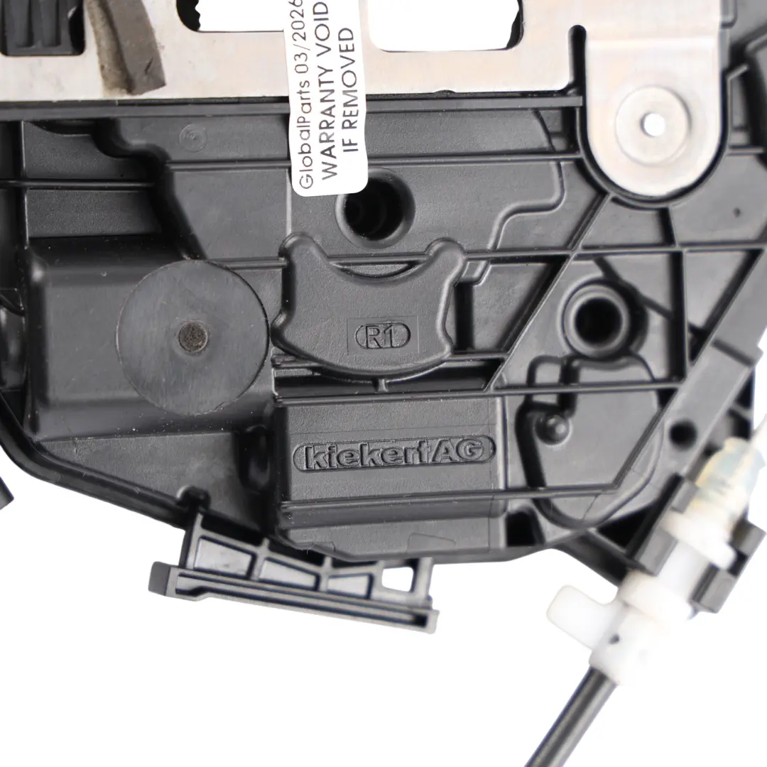 Volkswagen Scirocco Mk3 Front Door Lock Latch Mechanism Right O/S - SKU RHD-5N2837016M - Part number 5N2837016M