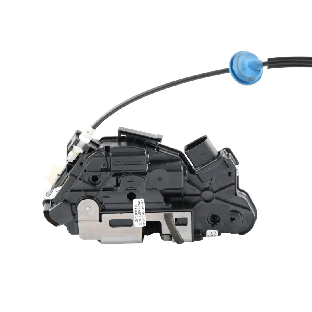 Volkswagen Scirocco Mk3 Front Door Lock Latch Mechanism Right O/S - SKU RHD-5N2837016M - Part number 5N2837016M