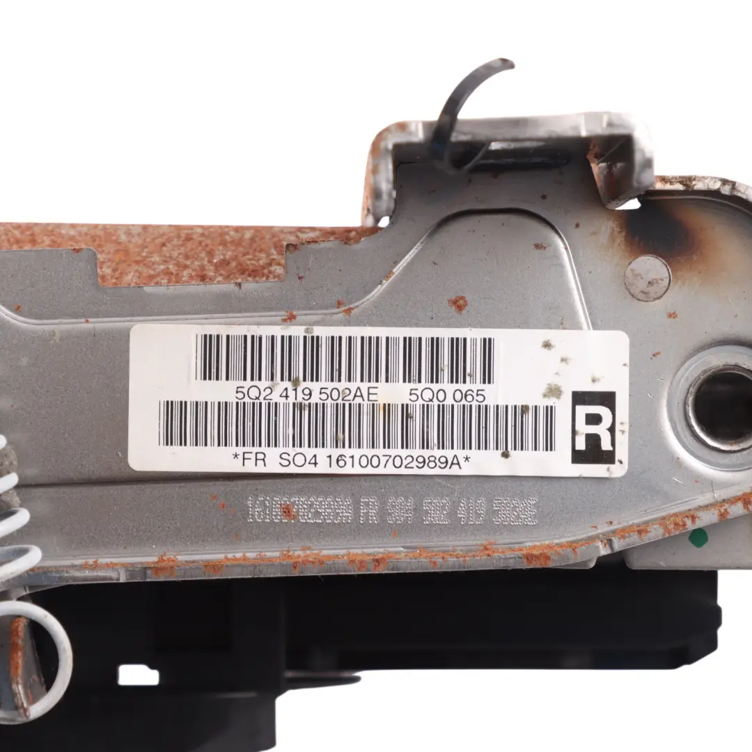 Skoda Superb MK3 3V Power Steering Gear Column Rack Mechanism - SKU RHD-5Q2419502AE - Part number 5Q2419502AE